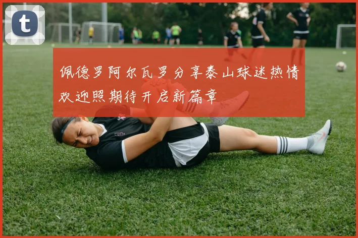 佩德罗阿尔瓦罗分享泰山球迷热情欢迎照期待开启新篇章